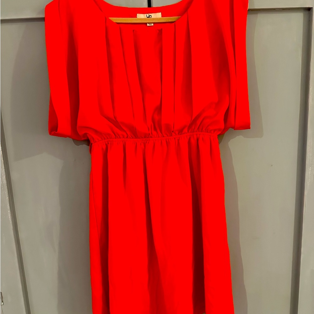 Ya Los Angeles Orange/Red Dress